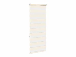 Clearance Clicnbuy Estor cebra mármol tejido ancho 60,9 cm poliéster Beige