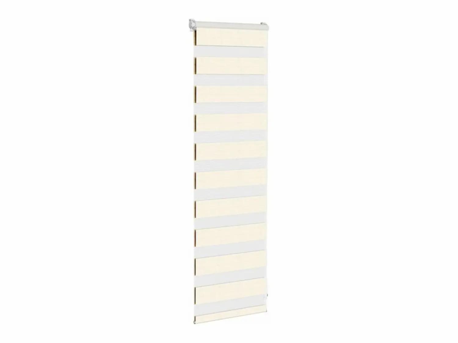 Clearance Clicnbuy Estor cebra mármol tejido ancho 45,9 cm poliéster Beige