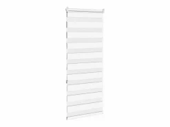 Best Clicnbuy Estor cebra 65x150 cm tejido ancho 60,9 cm poliéster Blanco