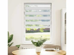 Online Estor cebra 90x150 cm tejido ancho 85,9 cm poliéster Persianas De Interior