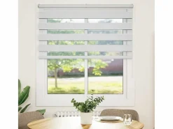 New Estor cebra 125x150 cm tejido ancho 120,9 cm poliéster Persianas De Interior