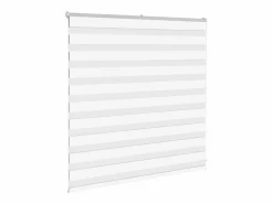 Clicnbuy Estor cebra 145x100 cm tejido ancho 140,9 cm poliéster