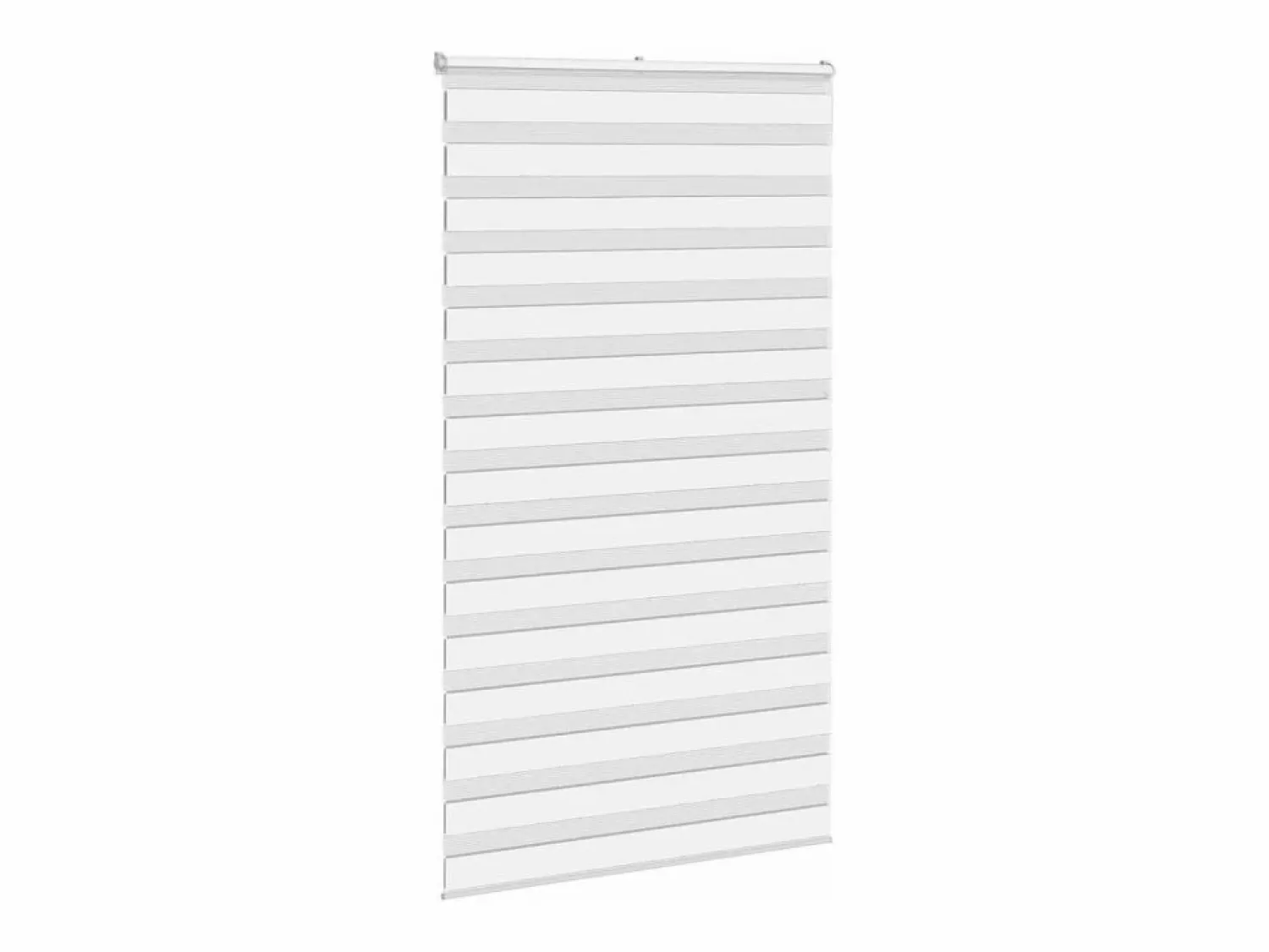 Clicnbuy Estor cebra 130x230 cm tejido ancho 125,9 cm poliéster