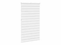 Clicnbuy Estor cebra 130x230 cm tejido ancho 125,9 cm poliéster