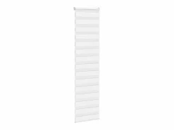 Clicnbuy Estor cebra 60x200 cm tejido ancho 55,9 cm poliéster