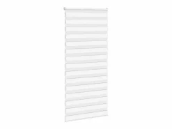 Discount Clicnbuy Estor cebra 115x230 cm tejido ancho 110,9 cm poliéster Blanco