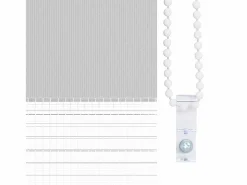 Best Clicnbuy Estor cebra claro 70x150 cm tejido ancho 65,9 cm poliéster Gris