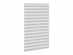 Online Estor cebra claro 145x200cm tejido ancho 140,9cm poliéster Persianas De Interior