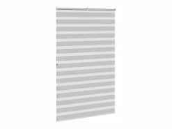 Online Estor cebra claro 145x200cm tejido ancho 140,9cm poliéster Persianas De Interior