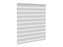 Sale Estor cebra claro 125x100cm tejido ancho 120,9cm poliéster Persianas De Interior