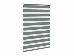 Clearance Estor cebra oscuro tejido ancho 100,9 cm poliéster Persianas De Interior
