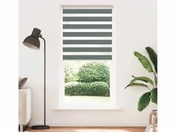 Hot Estor cebra oscuro 95x230cm tejido ancho 90,9 cm poliéster Persianas De Interior