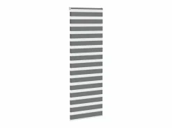Clicnbuy Estor cebra oscuro 90x230cm tejido ancho 85,9 cm poliéster
