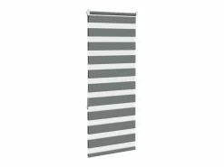 Clearance Estor cebra oscuro 55x150cm tejido ancho 50,9 cm poliéster Persianas De Interior