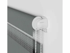 Clearance Estor cebra oscuro 55x150cm tejido ancho 50,9 cm poliéster Persianas De Interior