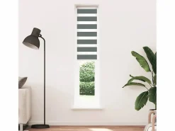 New Estor cebra oscuro 45x200cm tejido ancho 40,9 cm poliéster Persianas De Interior