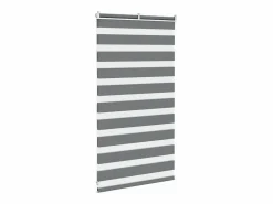 Hot Estor cebra oscuro 90x100cm tejido ancho 85,9 cm poliéster Persianas De Interior
