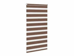 New Estor cebra marrón 90x100 cm tejido ancho 85,9 cm poliéster Persianas De Interior