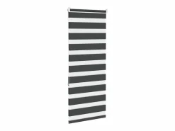 Clicnbuy Estor cebra 55x150 cm tejido ancho 50,9 cm poliéster
