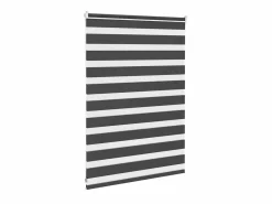 Clicnbuy Estor cebra 110x100 cm tejido ancho 105,9 cm poliéster