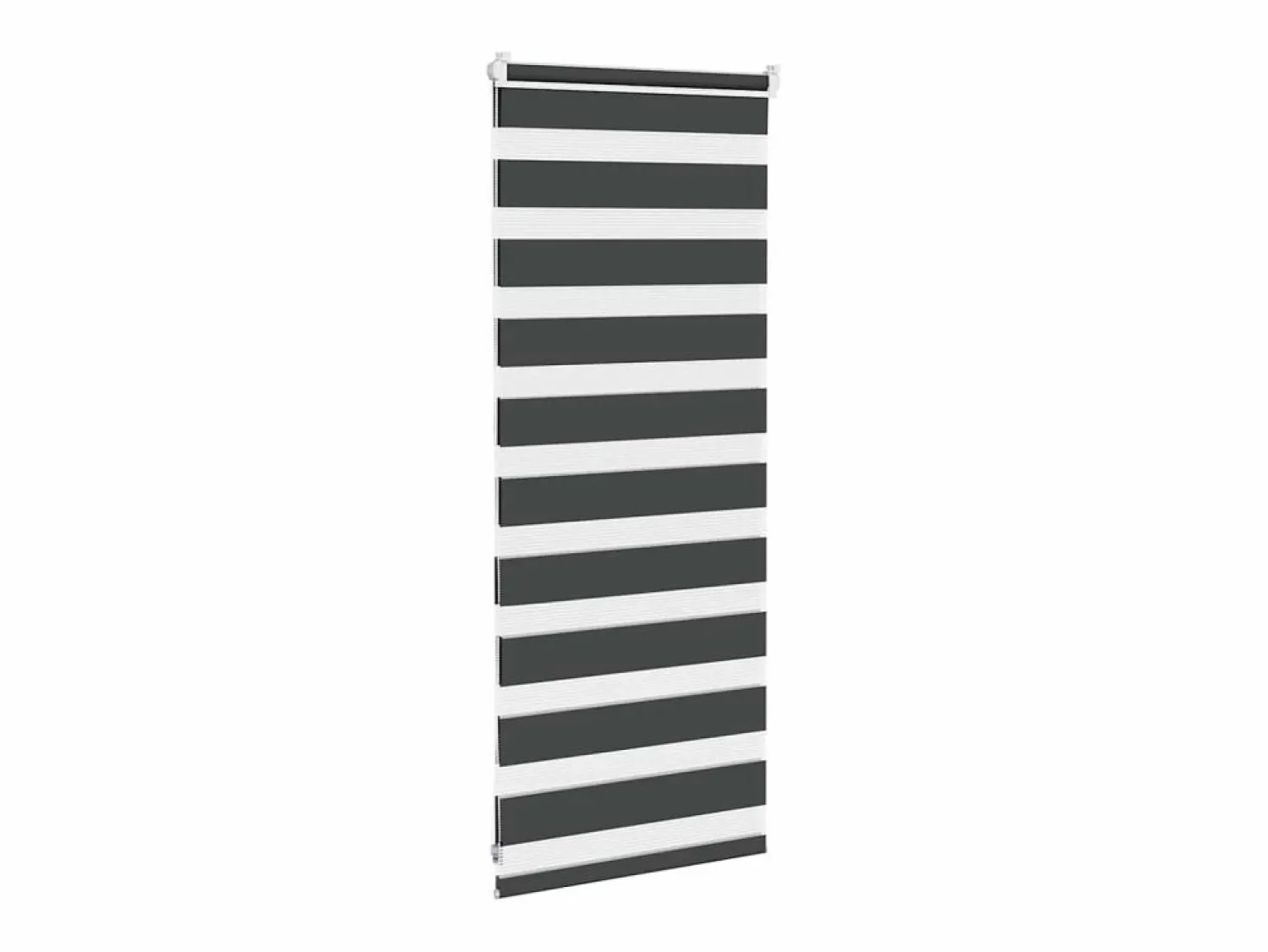 Clicnbuy Estor cebra 65x100 cm tejido ancho 60,9 cm poliéster