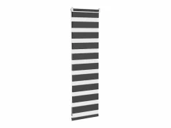 New Clicnbuy Estor cebra 50x100 cm tejido ancho 45,9 cm poliéster Negro