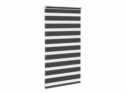 Estor cebra 85x100 cm tejido ancho 80,9 cm poliéster Persianas De Interior