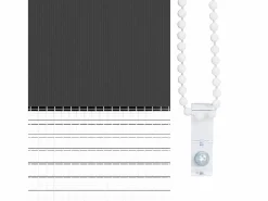 Clicnbuy Estor cebra 100x150 cm tejido ancho 95,9 cm poliéster