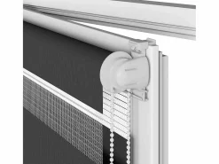 Clicnbuy Estor cebra 45x100 cm tejido ancho 40,9 cm poliéster