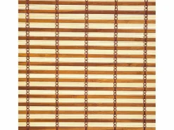 Sale NORTENE Estor de madera Bombai natural marrón oscuro 120x200 cm con regulación de altura, decoración e intimidad Marru00f3n