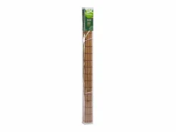 Sale NORTENE Estor de madera Bombai natural marrón oscuro 120x200 cm con regulación de altura, decoración e intimidad Marru00f3n