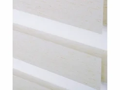 Clearance Estor doble enrollable de instalación rápida sin necesidad de taladrar aislante térmico día y noche 45x150cm haya 19_0000857 Estor Y Toldo