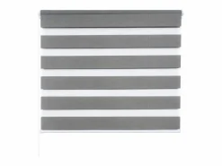 Sale Helloshop26 Estor enrollable de rayas de cebra día y noche para ventanas translúcidas o opacas efecto madera 70 x 150 cm gris 19_0000812 Marru00f3n