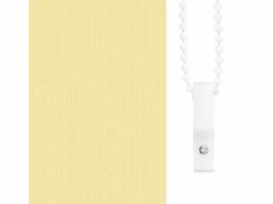 New Clicnbuy Estor Enrollable Opaco 115x150 cm Tela Ancho 110,7 cm Amarillo