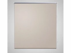 Hot Estor enrollable opaco beige de 120 x 230 cm cortina para ventana persiana de privacidad 4102056 Estor Y Toldo