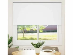 Discount Estor Enrollable Opaco 165x130 cm Tela Ancho 161,6 cm Persianas De Interior