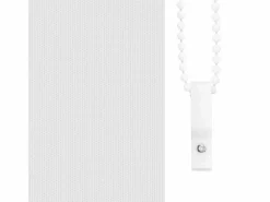 Online Clicnbuy Estor Enrollable Opaco 115x130 cm Tela Ancho 110,7 cm Blanco