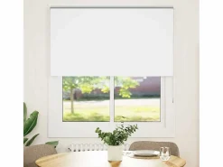Clicnbuy Estor Enrollable Opaco 135x175 cm Tela Ancho 131,6 cm