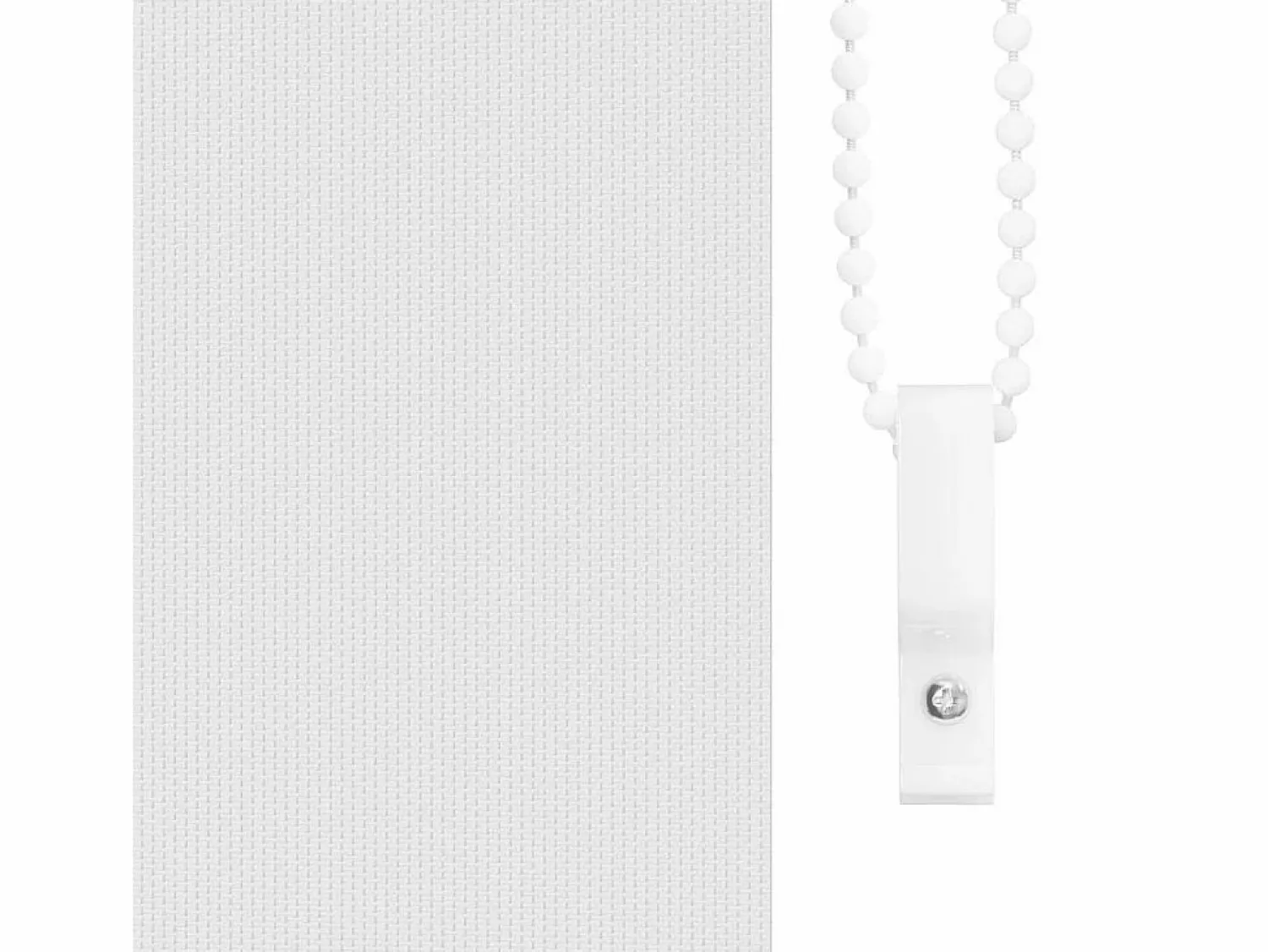 Clicnbuy Estor Enrollable Opaco 135x175 cm Tela Ancho 131,6 cm