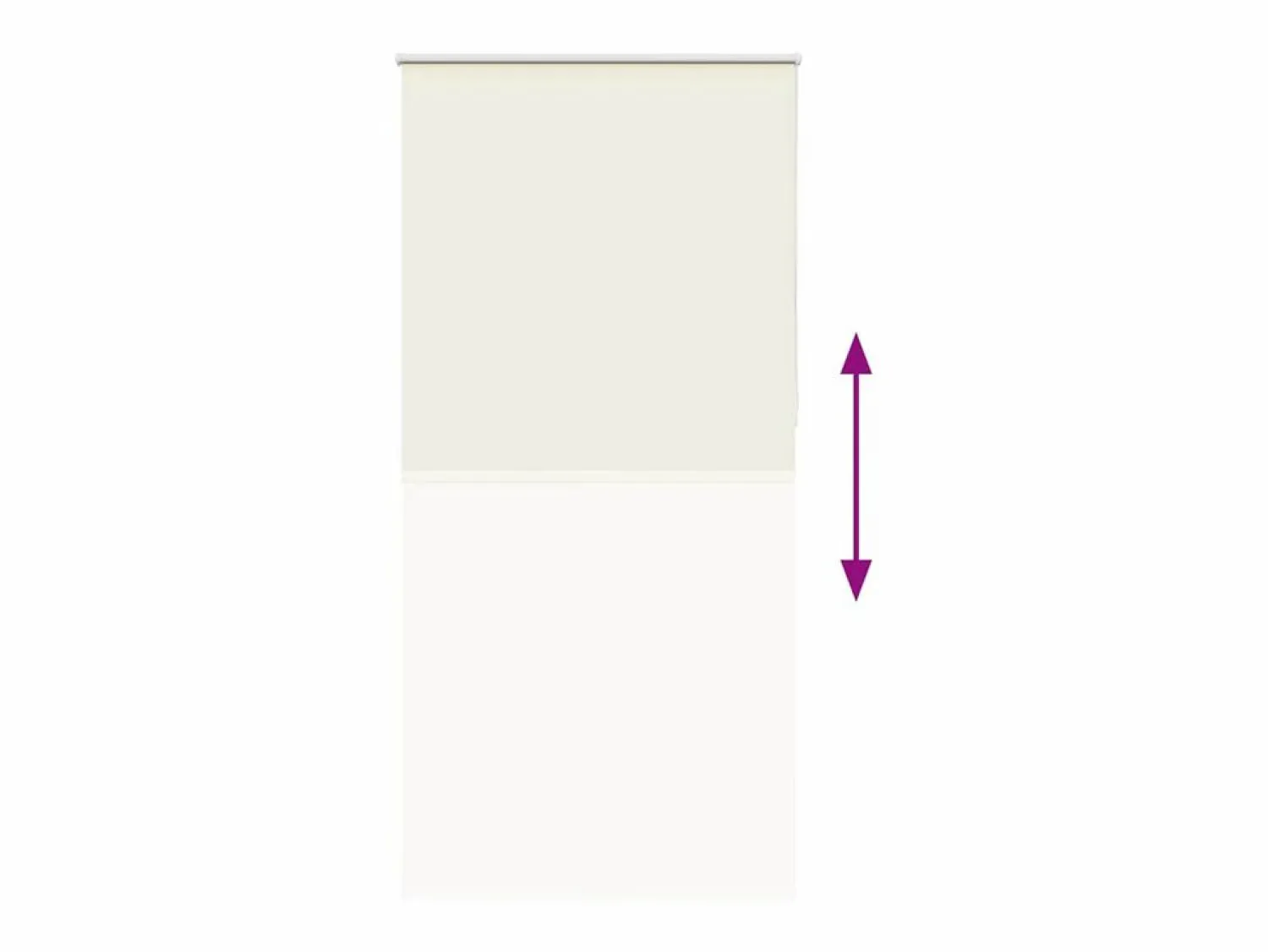 Sale Estor Enrollable Opaco Roto 105x230cm Tela Ancho 100,7cm Persianas De Interior