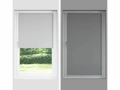 Best Clicnbuy Estor Enrollable Opaco 40x150 cm Tela Ancho 35,7 cm Blanco