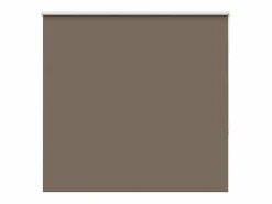Clicnbuy Estor Enrollable Opaco Color Café 145x150 cm Tela Ancho 141,6cm
