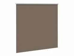 Clicnbuy Estor Enrollable Opaco Color Café 145x150 cm Tela Ancho 141,6cm