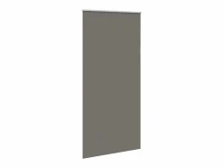 Outlet Clicnbuy Estor Enrollable Opaco 90x230 cm Tela Ancho 85,7 cm Gris