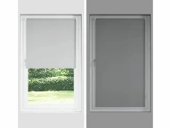 Clicnbuy Estor Enrollable Opaco marino 55x210 cm Tela Ancho 50,7 cm