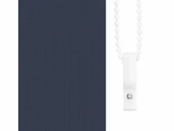 Clicnbuy Estor Enrollable Opaco marino 55x210 cm Tela Ancho 50,7 cm