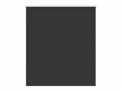 Sale Clicnbuy Estor Enrollable Opaco 135x175 cm Tela Ancho 131,6 cm Negro