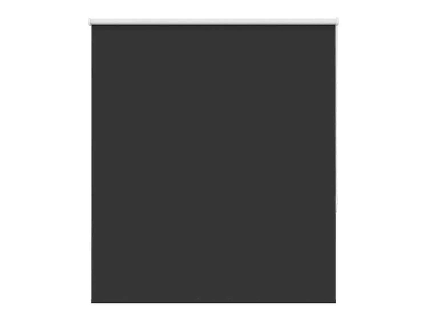 Sale Clicnbuy Estor Enrollable Opaco 135x175 cm Tela Ancho 131,6 cm Negro
