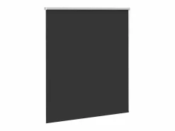 Sale Clicnbuy Estor Enrollable Opaco 135x175 cm Tela Ancho 131,6 cm Negro