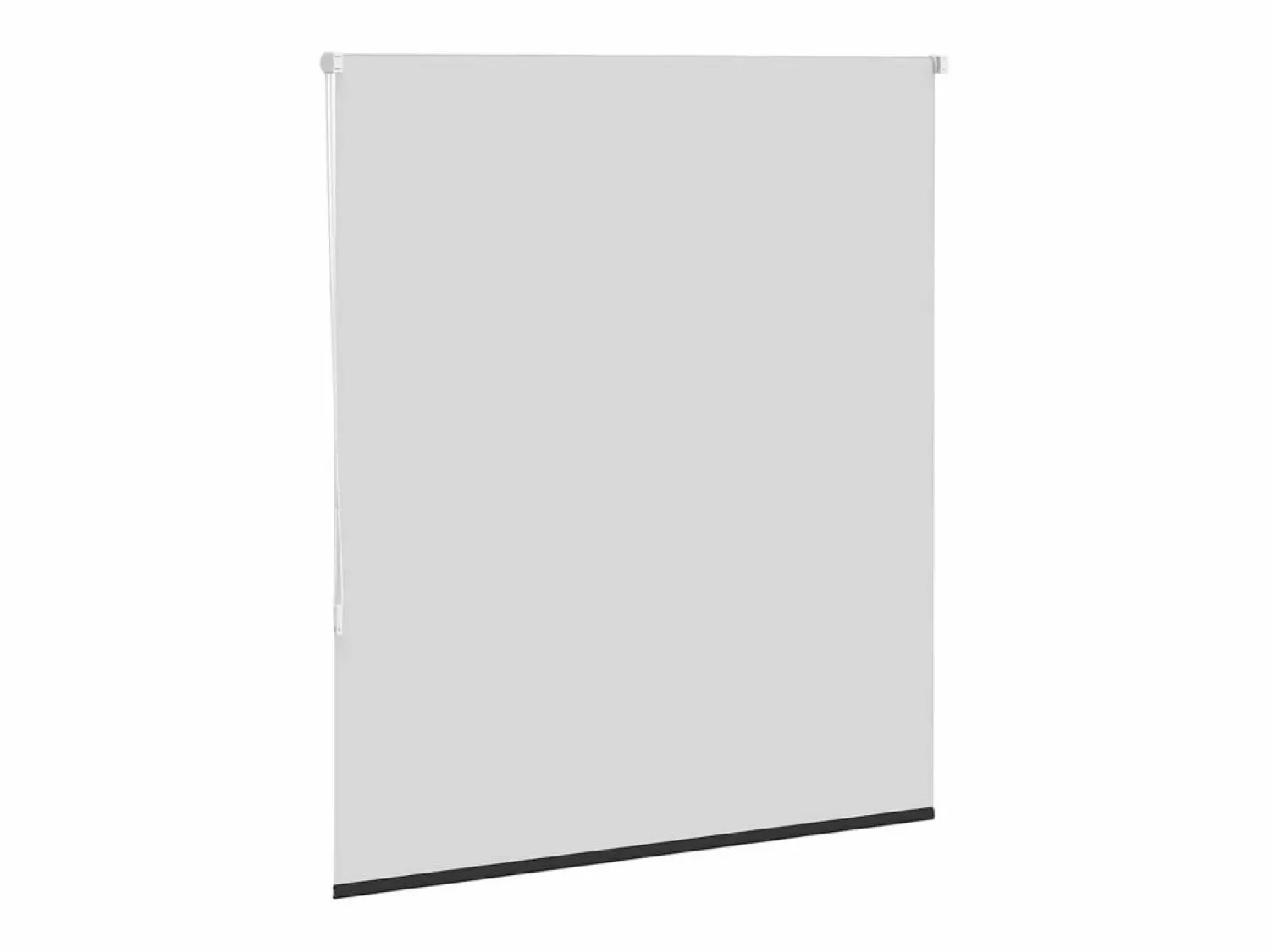 Sale Clicnbuy Estor Enrollable Opaco 135x175 cm Tela Ancho 131,6 cm Negro